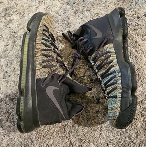 Nike KD 9 Elite Limited "Multi-Color" basketball shoe 11